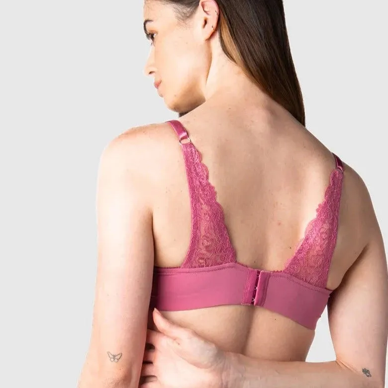 Hotmilk Temptation Nursing Bra Rose