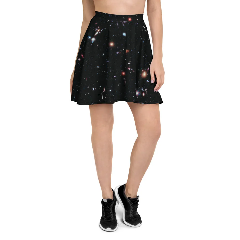 Hubble eXtreme Deep Field Skater Skirt
