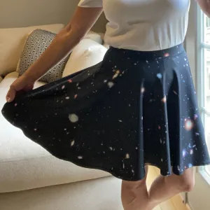 Hubble eXtreme Deep Field Skater Skirt