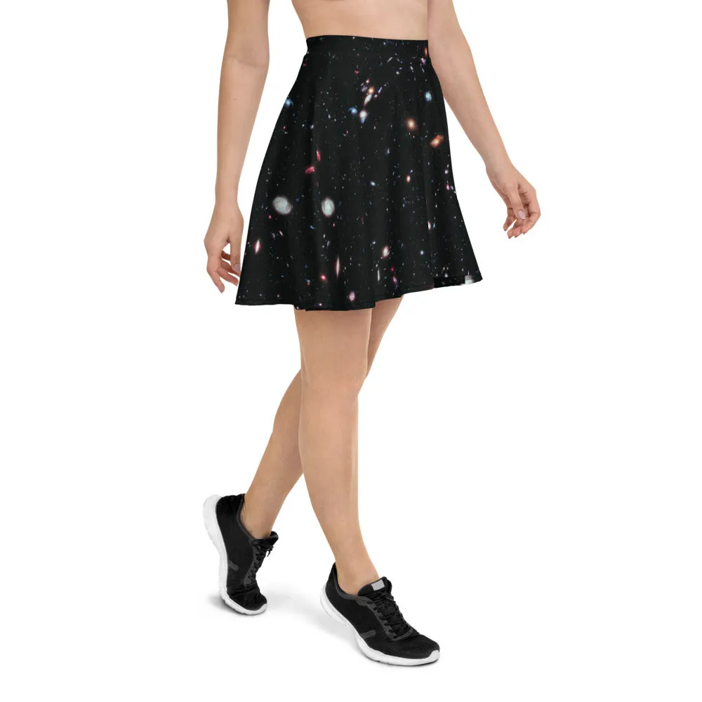 Hubble eXtreme Deep Field Skater Skirt
