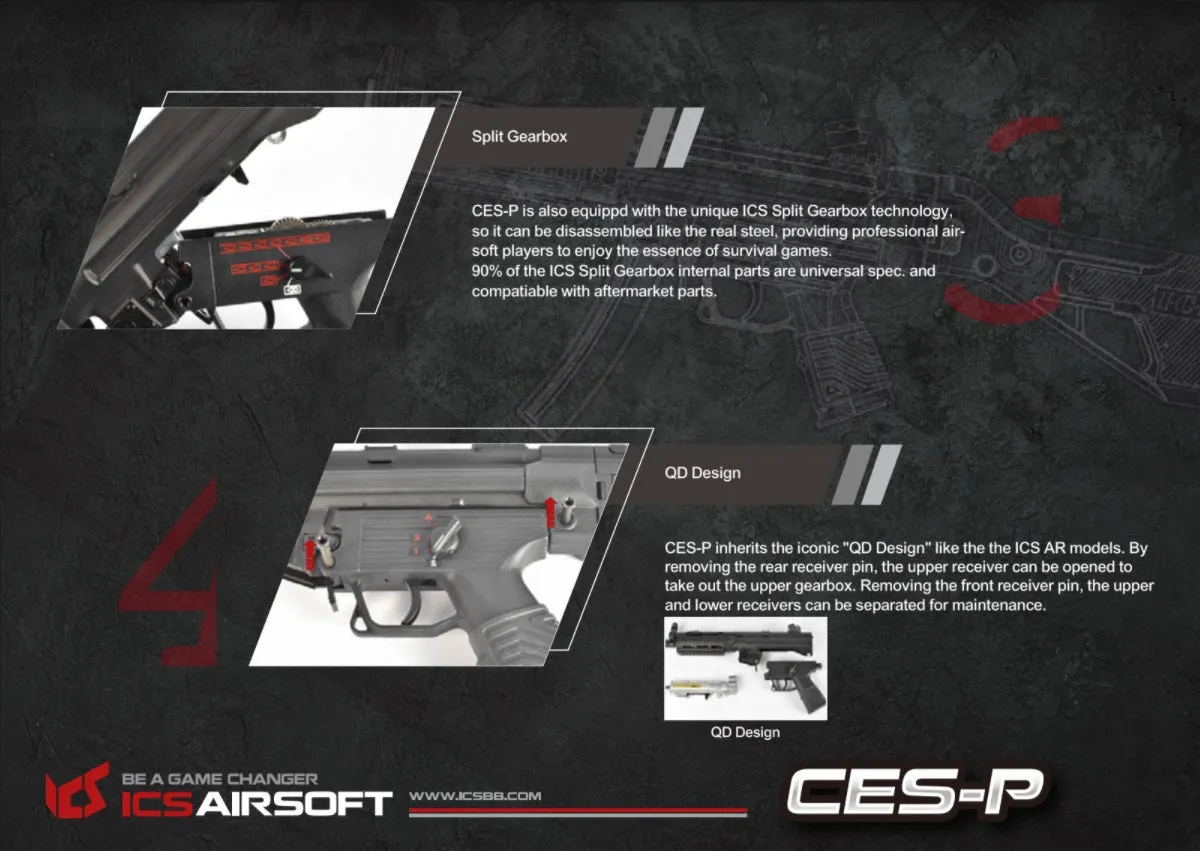 ICS CES-P MS1 S3 (SFS Stock)