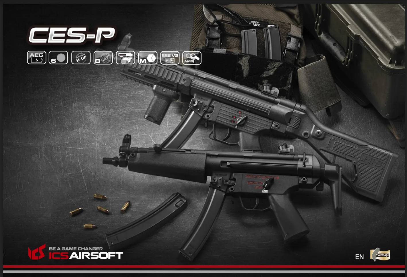 ICS CES-P MS1 S3 (SFS Stock)