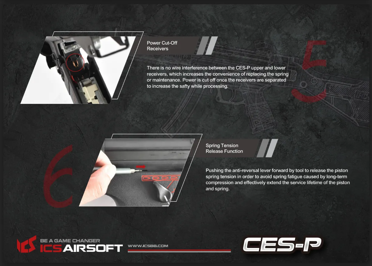 ICS CES-P MS1 S3 (SFS Stock)