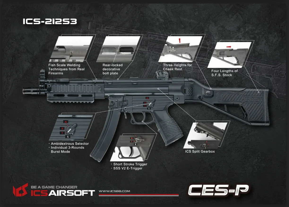 ICS CES-P MS1 S3 (SFS Stock)