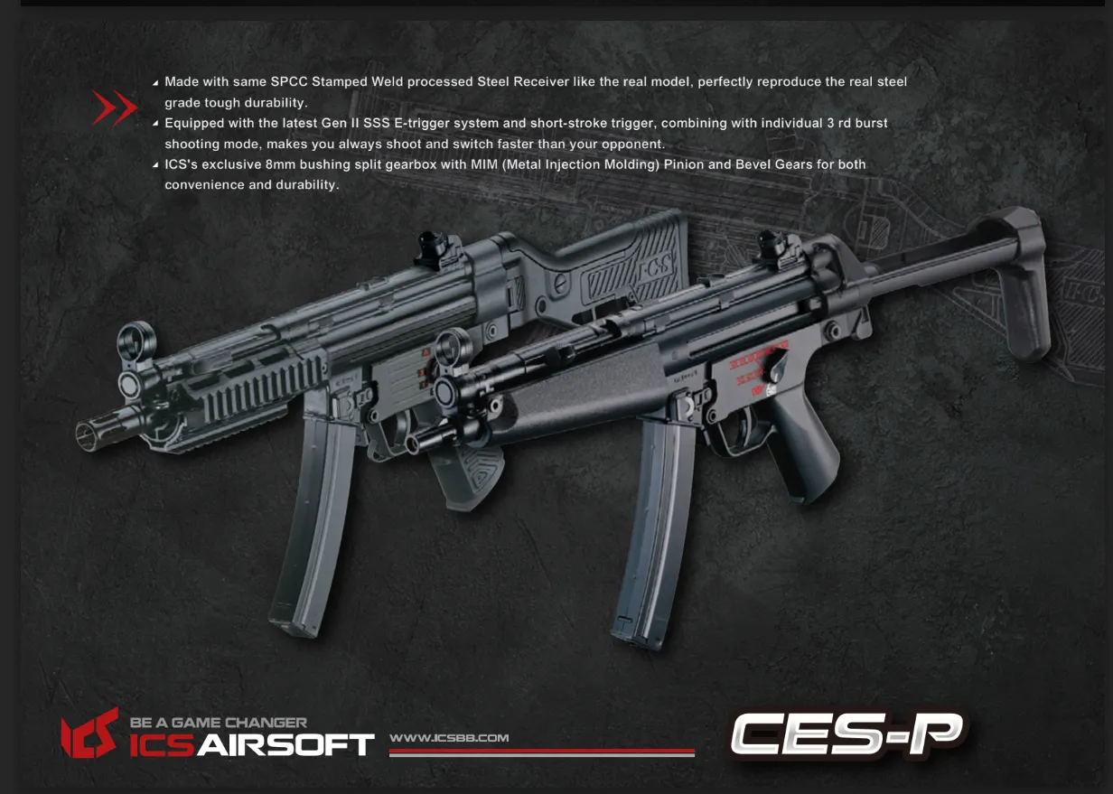 ICS CES-P MS1 S3 (SFS Stock)