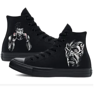 Iron Mike Tyson | Blackout Converse