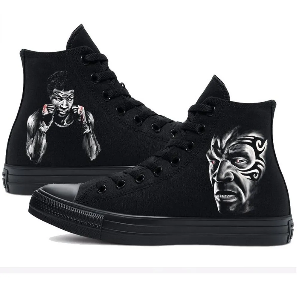 Iron Mike Tyson | Blackout Converse