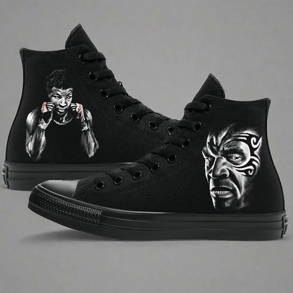 Iron Mike Tyson | Blackout Converse