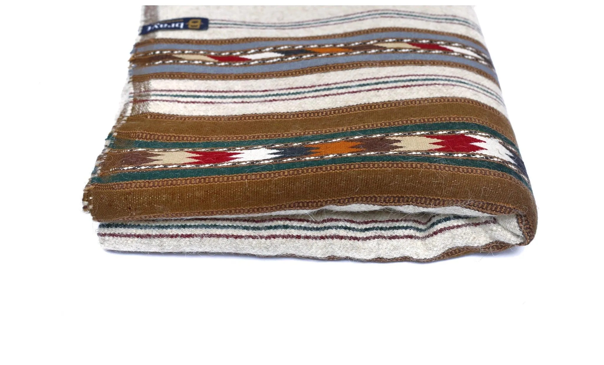 Ivory Wool Shawl