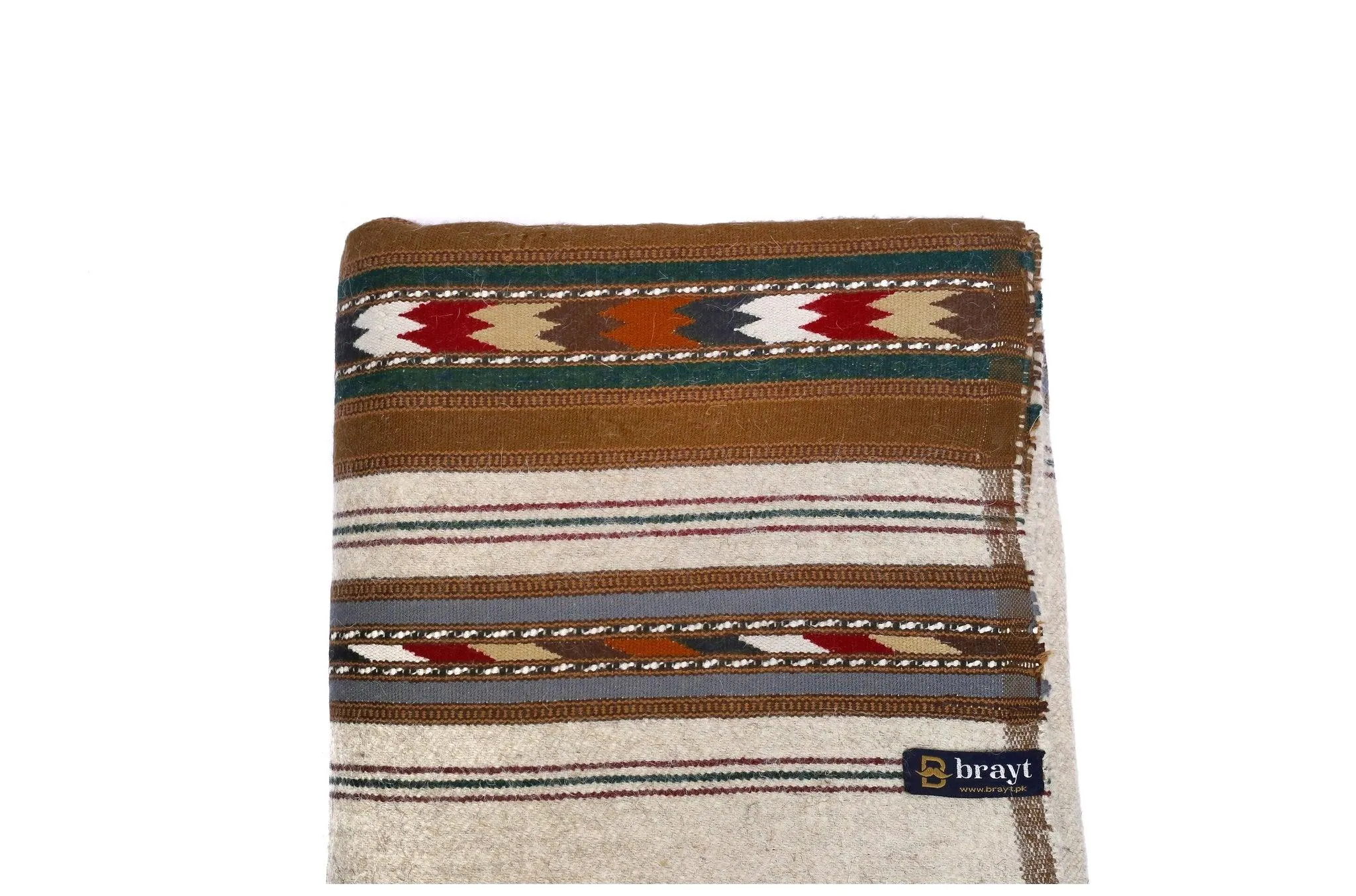 Ivory Wool Shawl