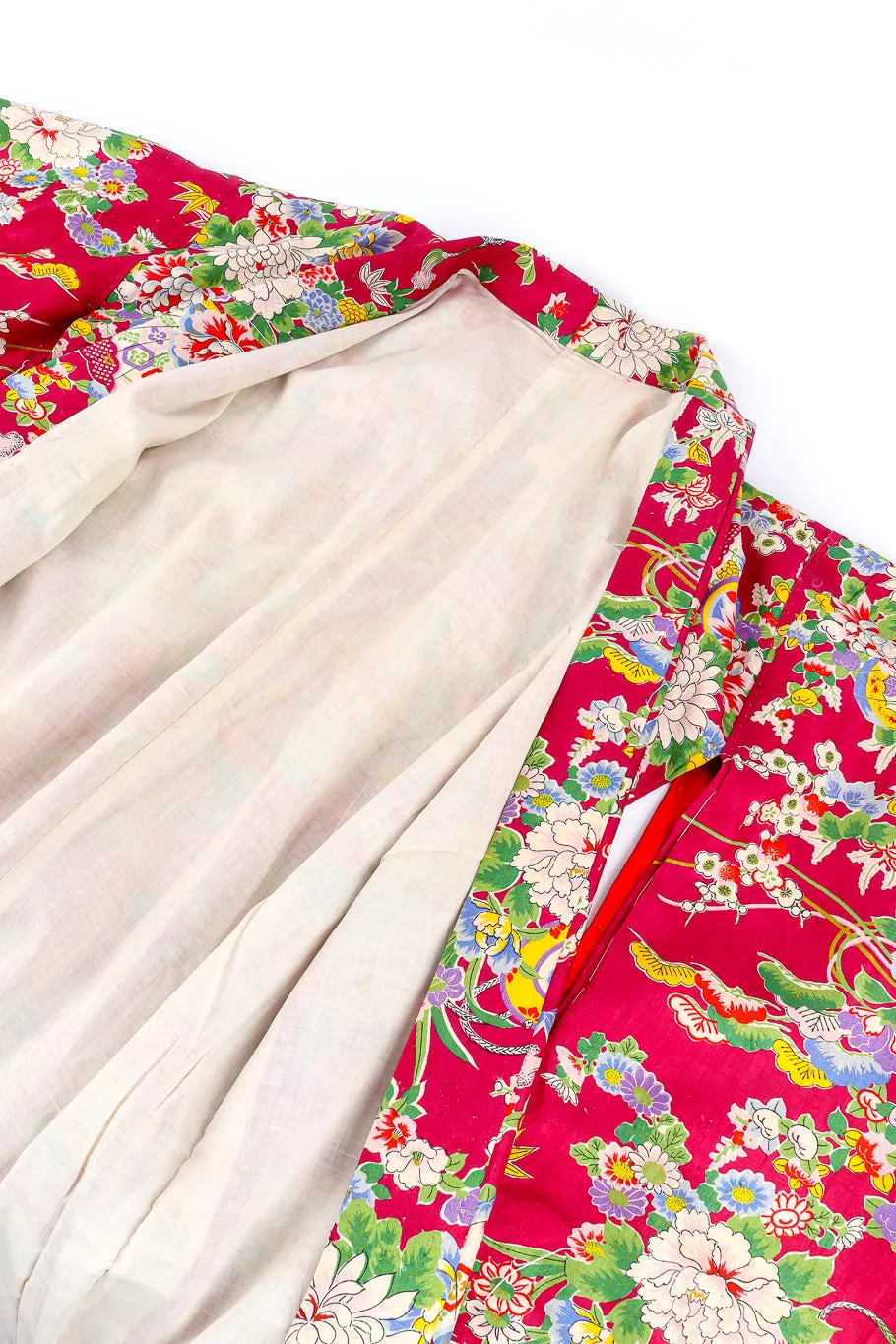 Japanese Lily Blossom Lantern Kimono