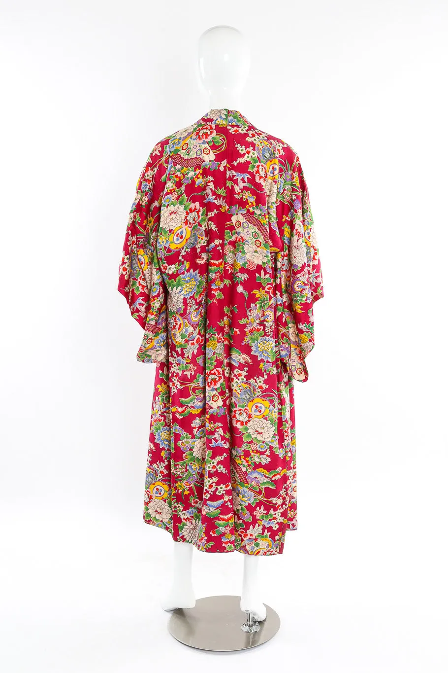Japanese Lily Blossom Lantern Kimono
