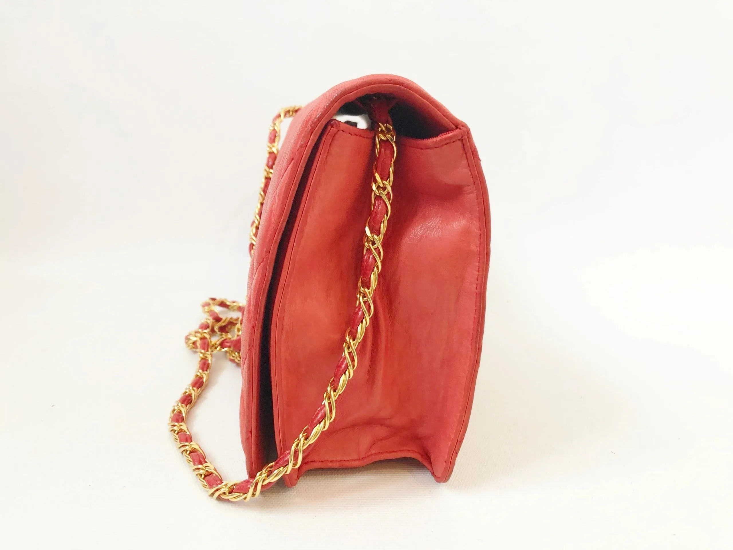 Jay Herbert Quilted Shoulder Bag