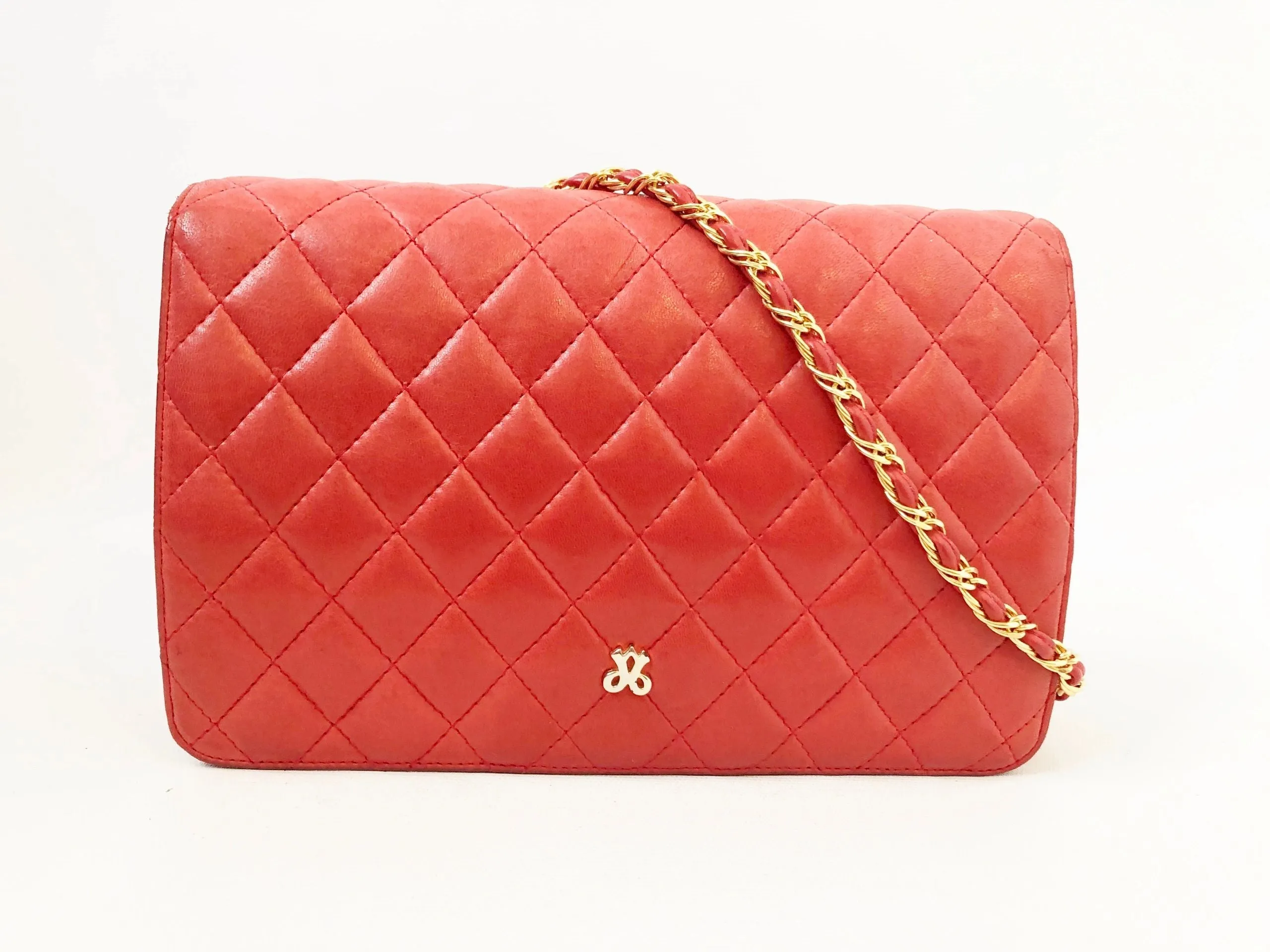 Jay Herbert Quilted Shoulder Bag