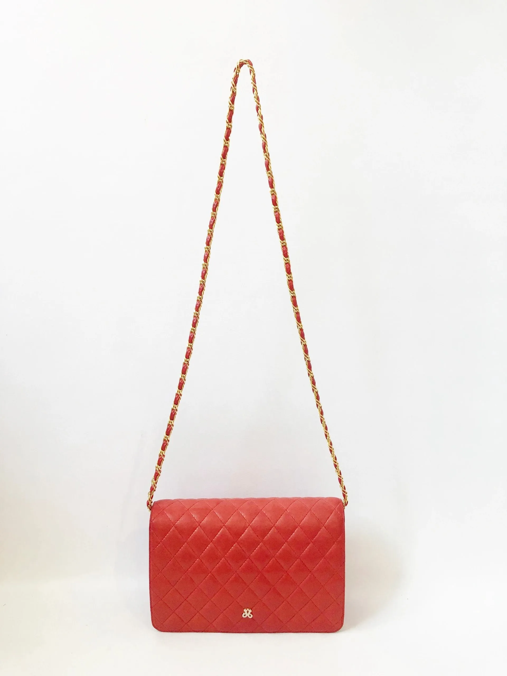Jay Herbert Quilted Shoulder Bag