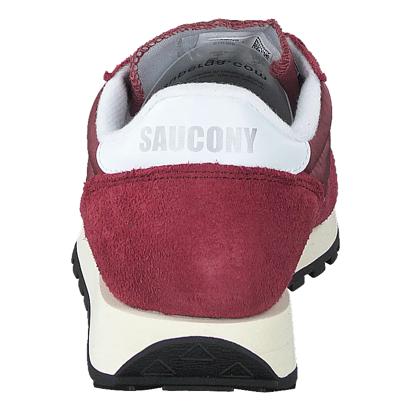 Jazz Original Vintage Burgundy/white