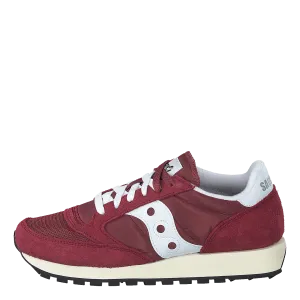 Jazz Original Vintage Burgundy/white