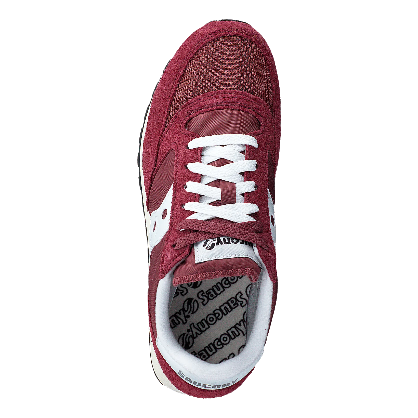 Jazz Original Vintage Burgundy/white