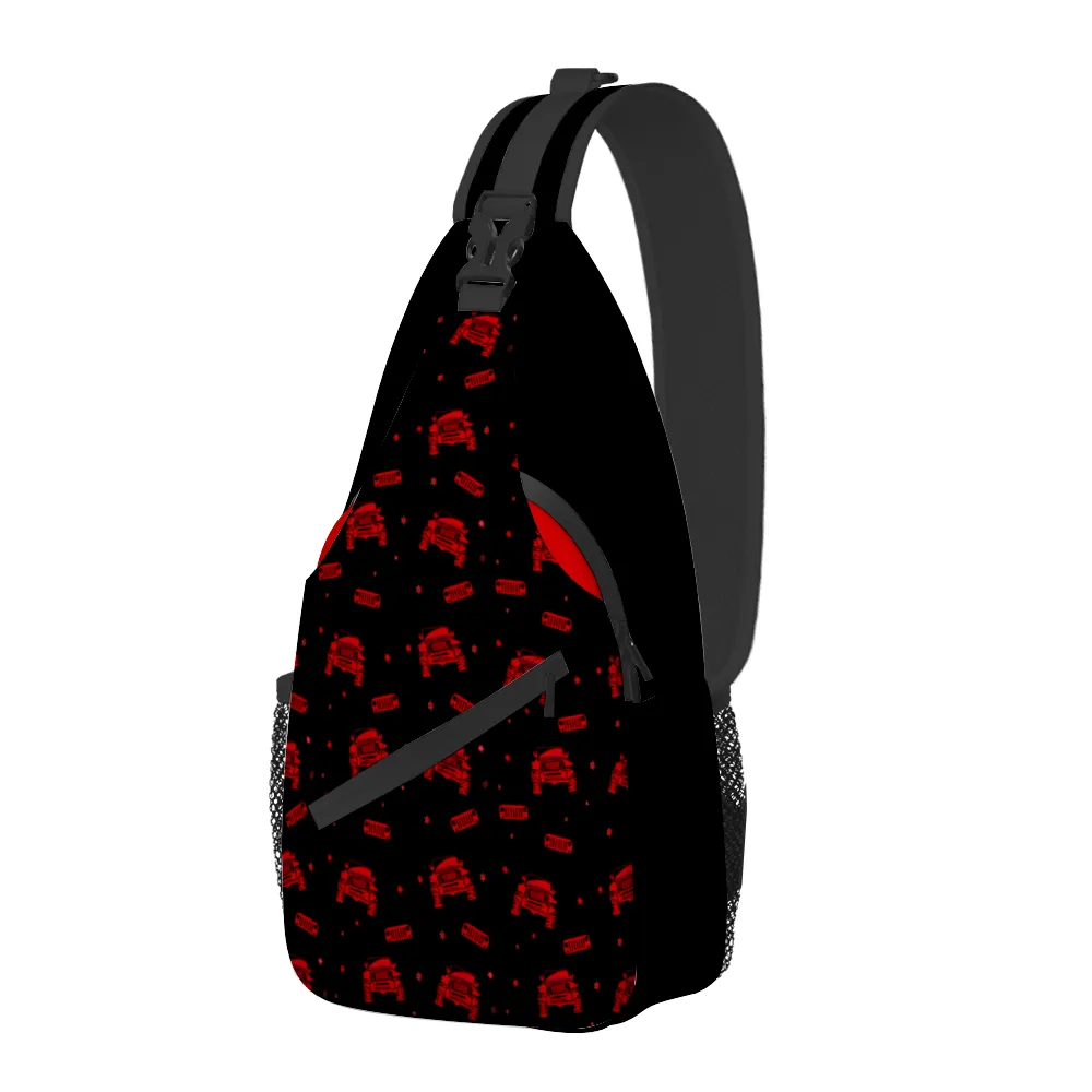 Jeeper Unisex Cross-body Bag Lightweight Fashion Sling Bag