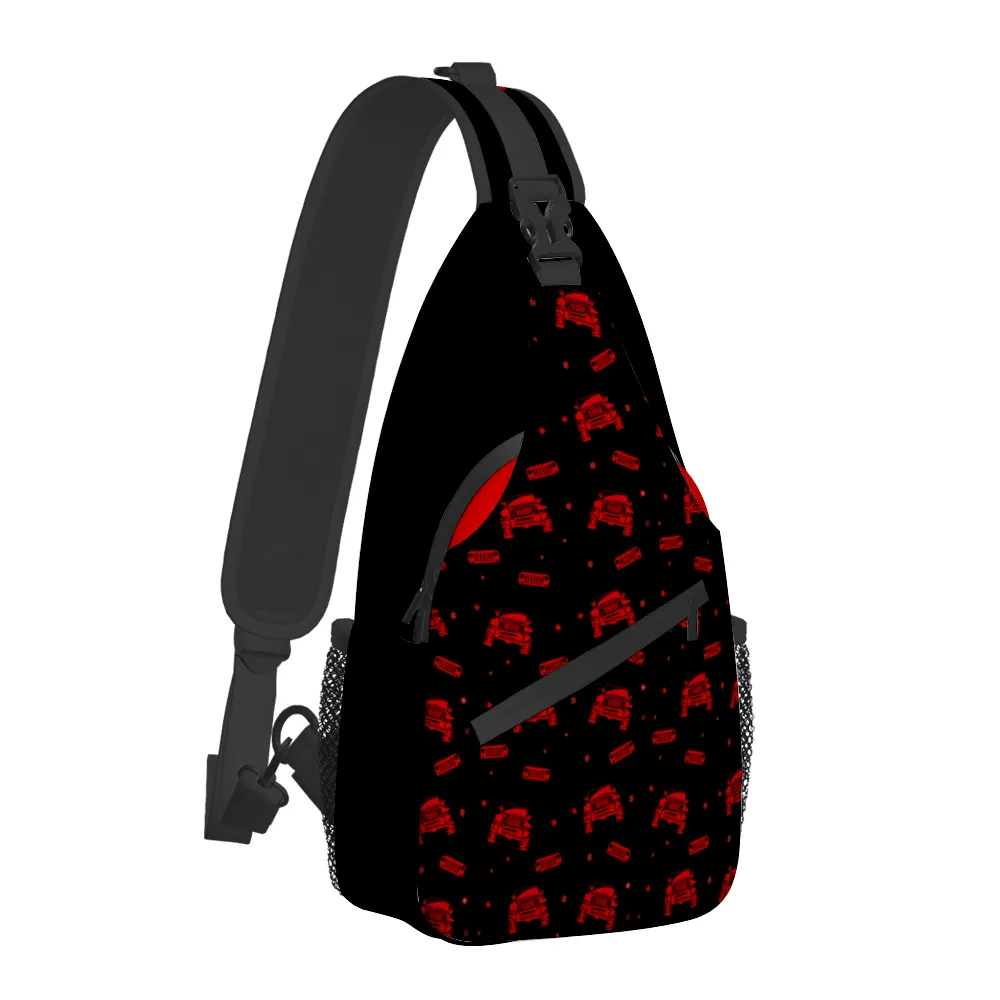 Jeeper Unisex Cross-body Bag Lightweight Fashion Sling Bag