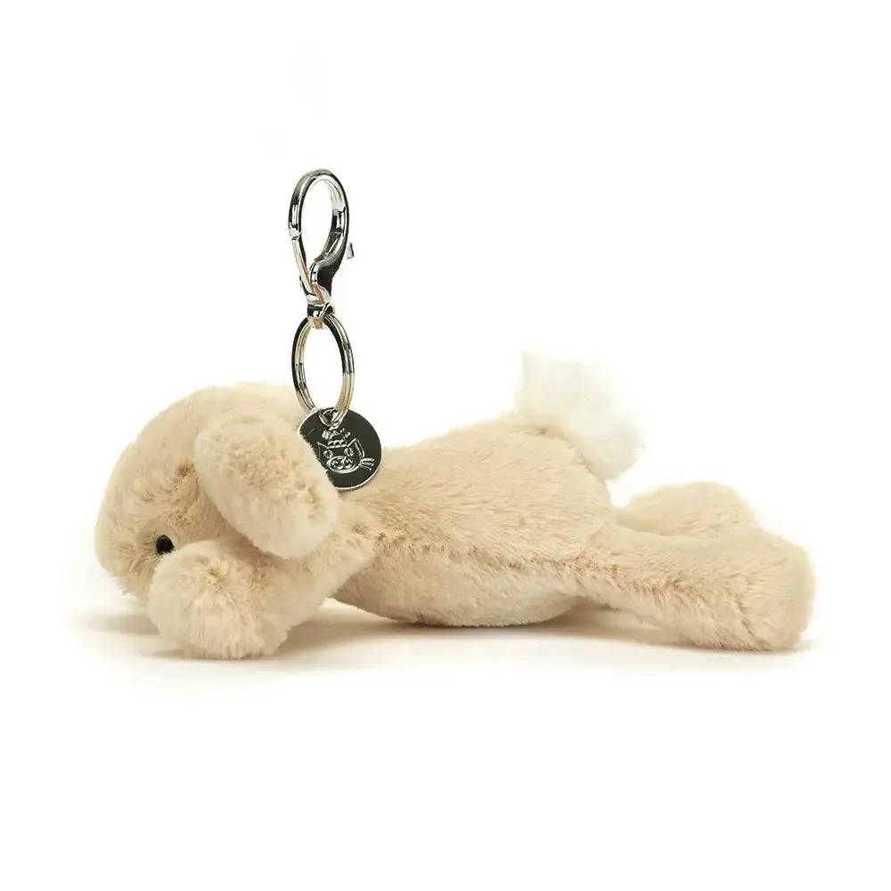 Jellycat Smudge Rabbit Bag Charm