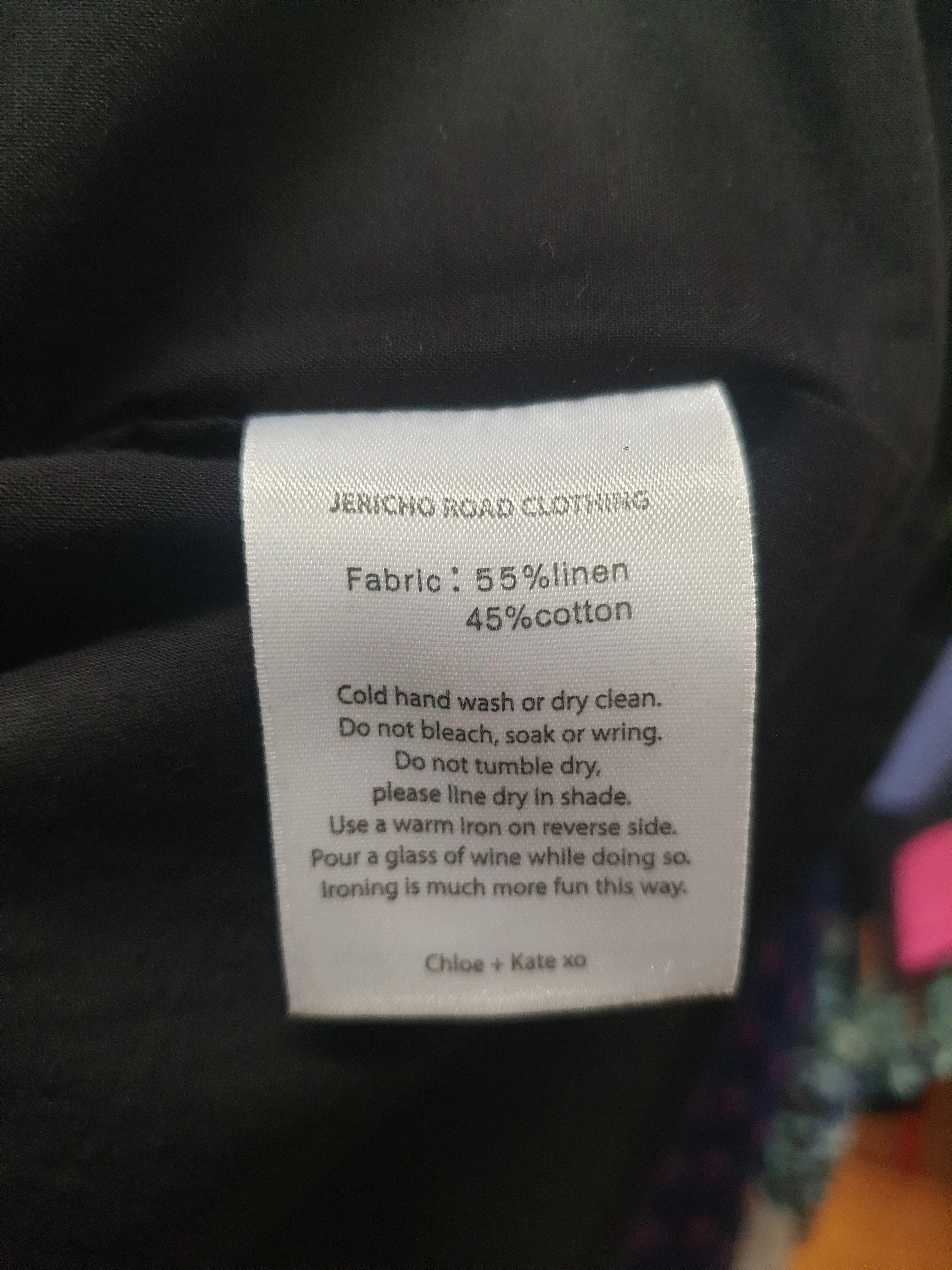Jericho Road black galaxy print pencil skirt size 8