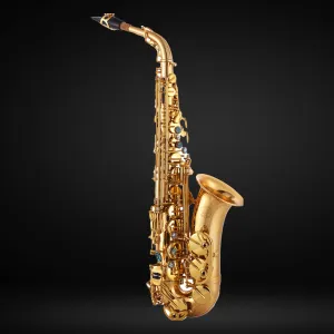 John Packer JP045G Eb Alto Saxophone w/Case, Gold Lacquer
