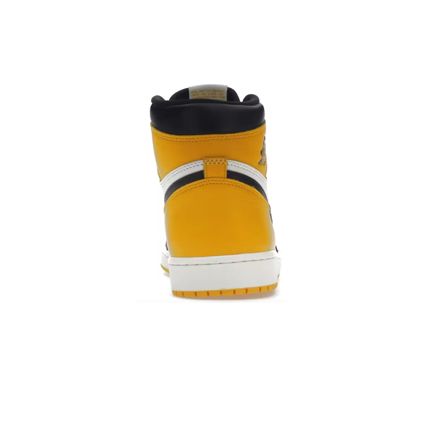 Jordan 1 High Yellow Toe