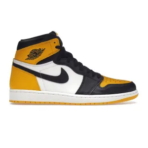 Jordan 1 High Yellow Toe