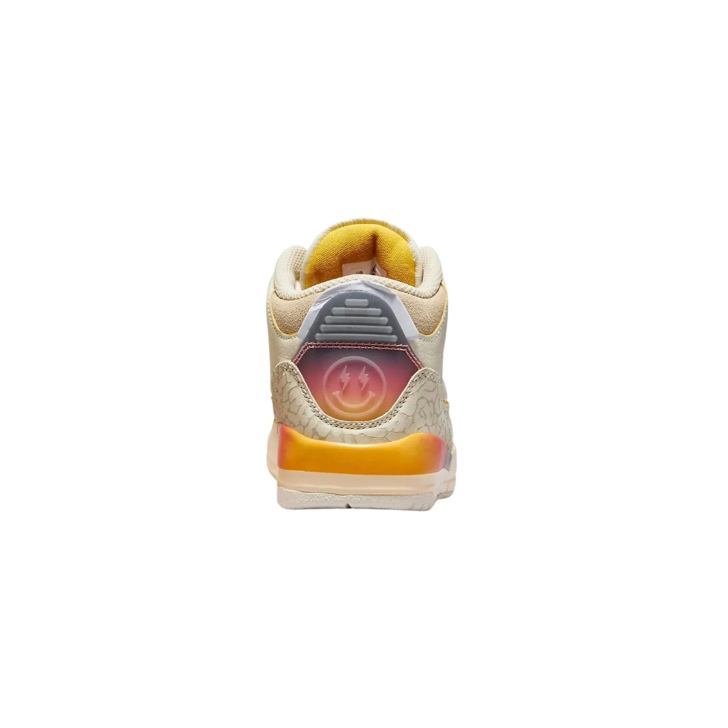 Jordan 3 Retro Sp Balvin Medellin Sunset(ps) Little Kids Style : Fn0346