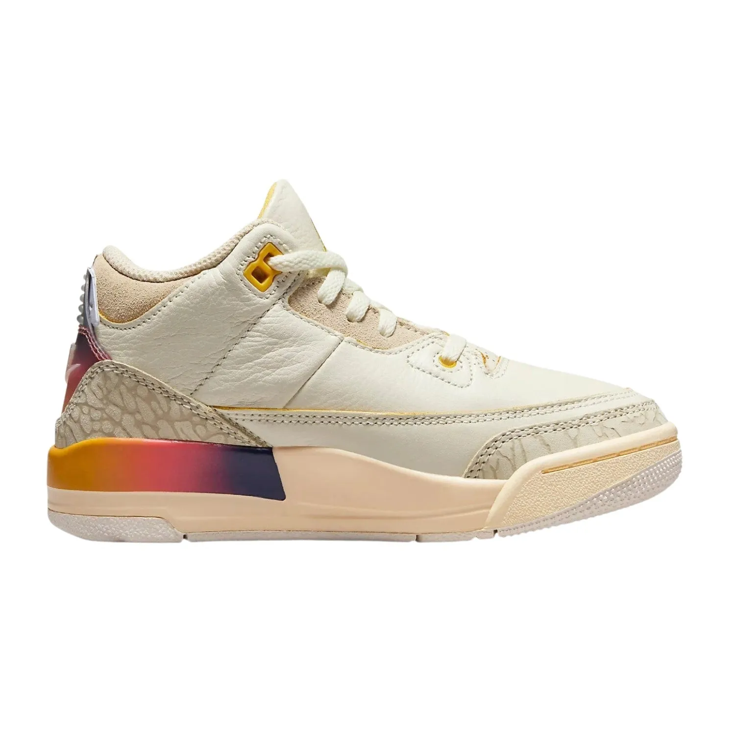 Jordan 3 Retro Sp Balvin Medellin Sunset(ps) Little Kids Style : Fn0346