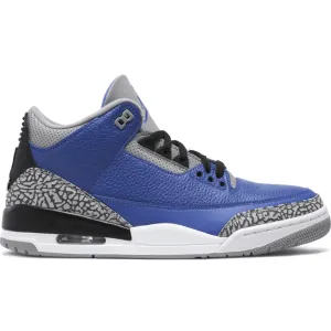 Jordan 3 'Varsity Royal Cement'