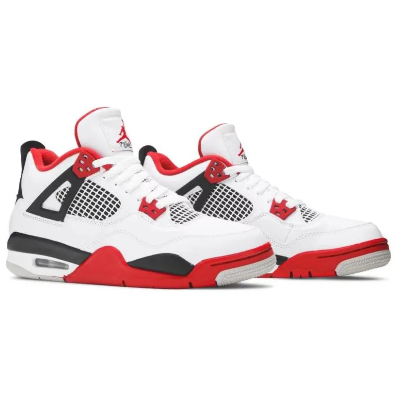 Jordan 4 Retro Fire Red (GS) (2020)