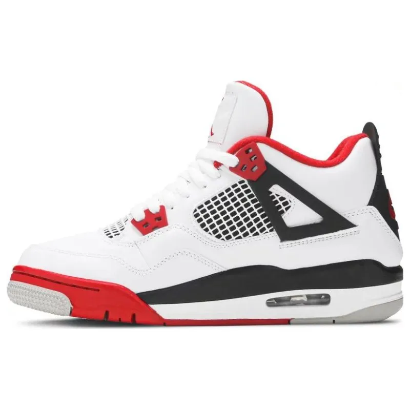 Jordan 4 Retro Fire Red (GS) (2020)