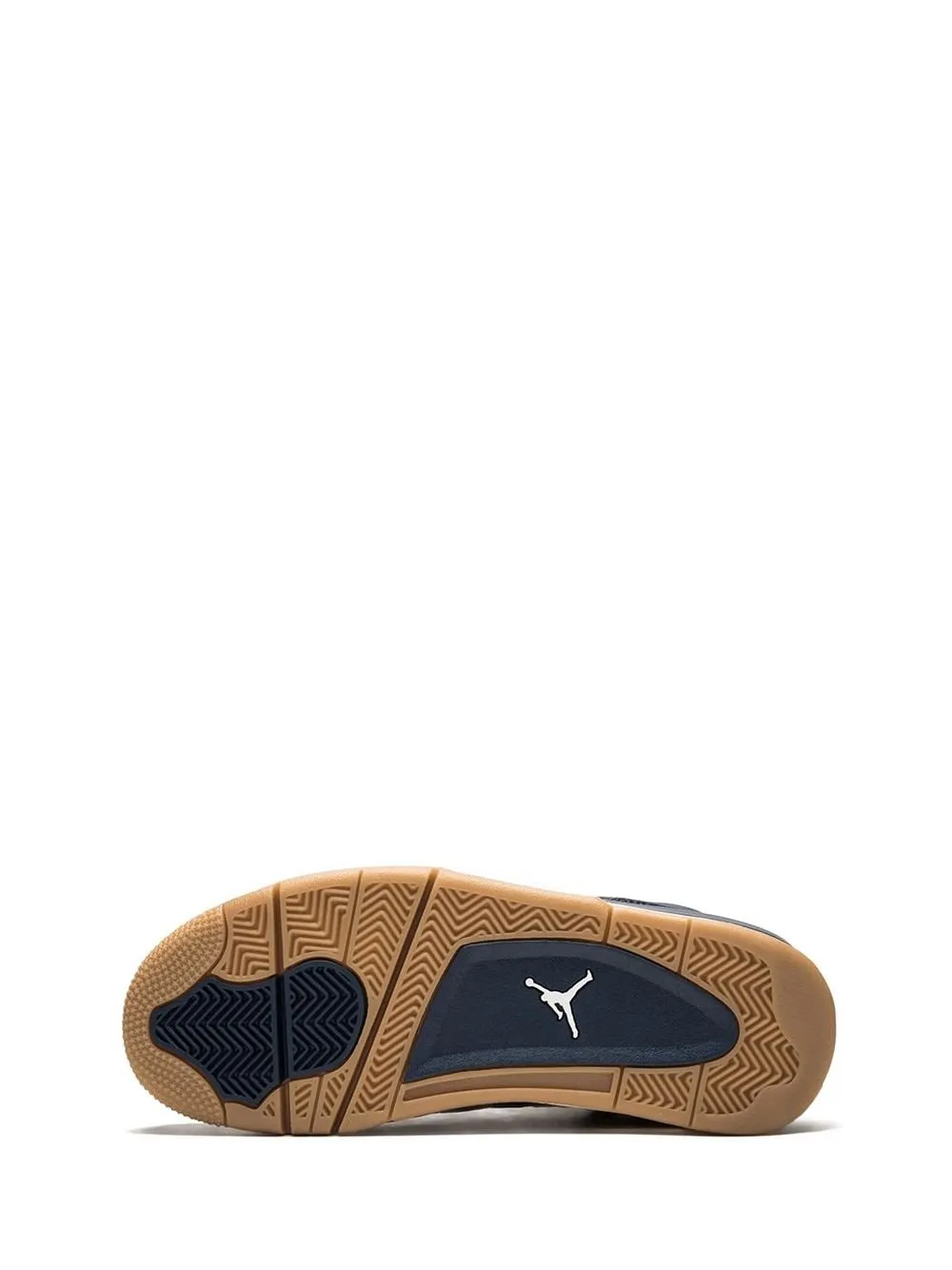 Jordan Air Jordan 4 Retro dunk from above