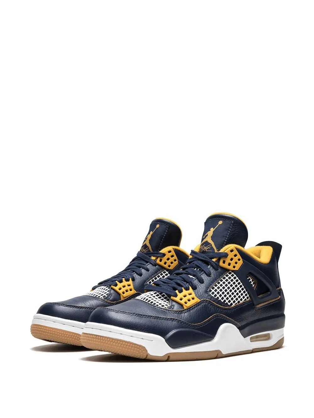 Jordan Air Jordan 4 Retro dunk from above