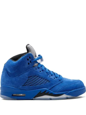 Jordan Air Jordan 5 Retro blue suede