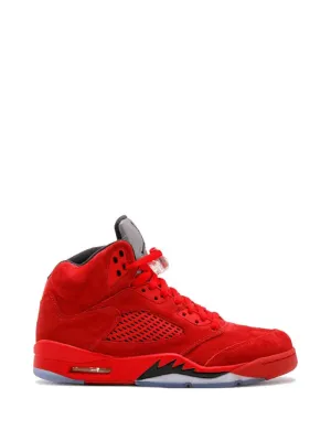 Jordan Air Jordan 5 Retro red suede
