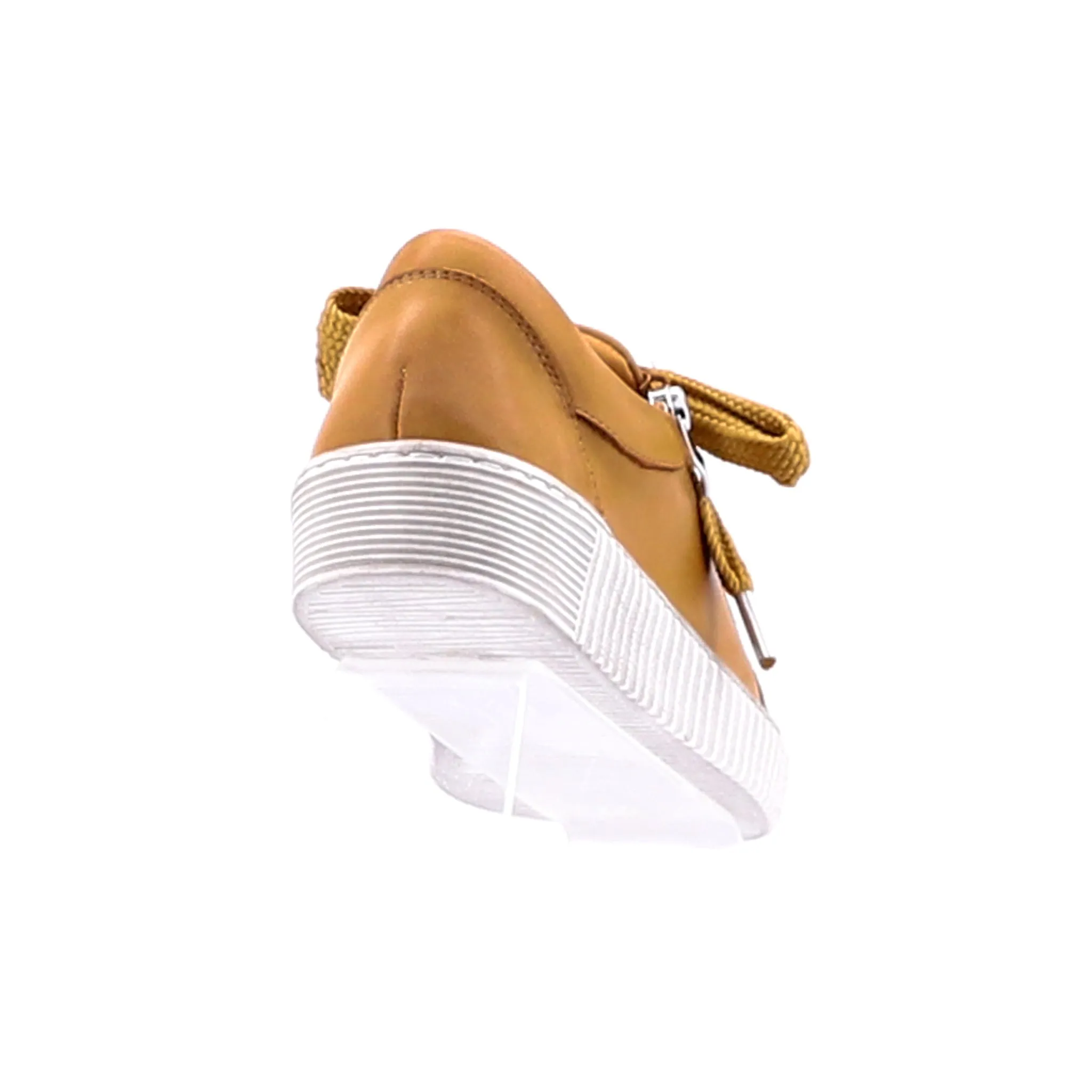 Jovi Leather Sneaker - Tan - ES8