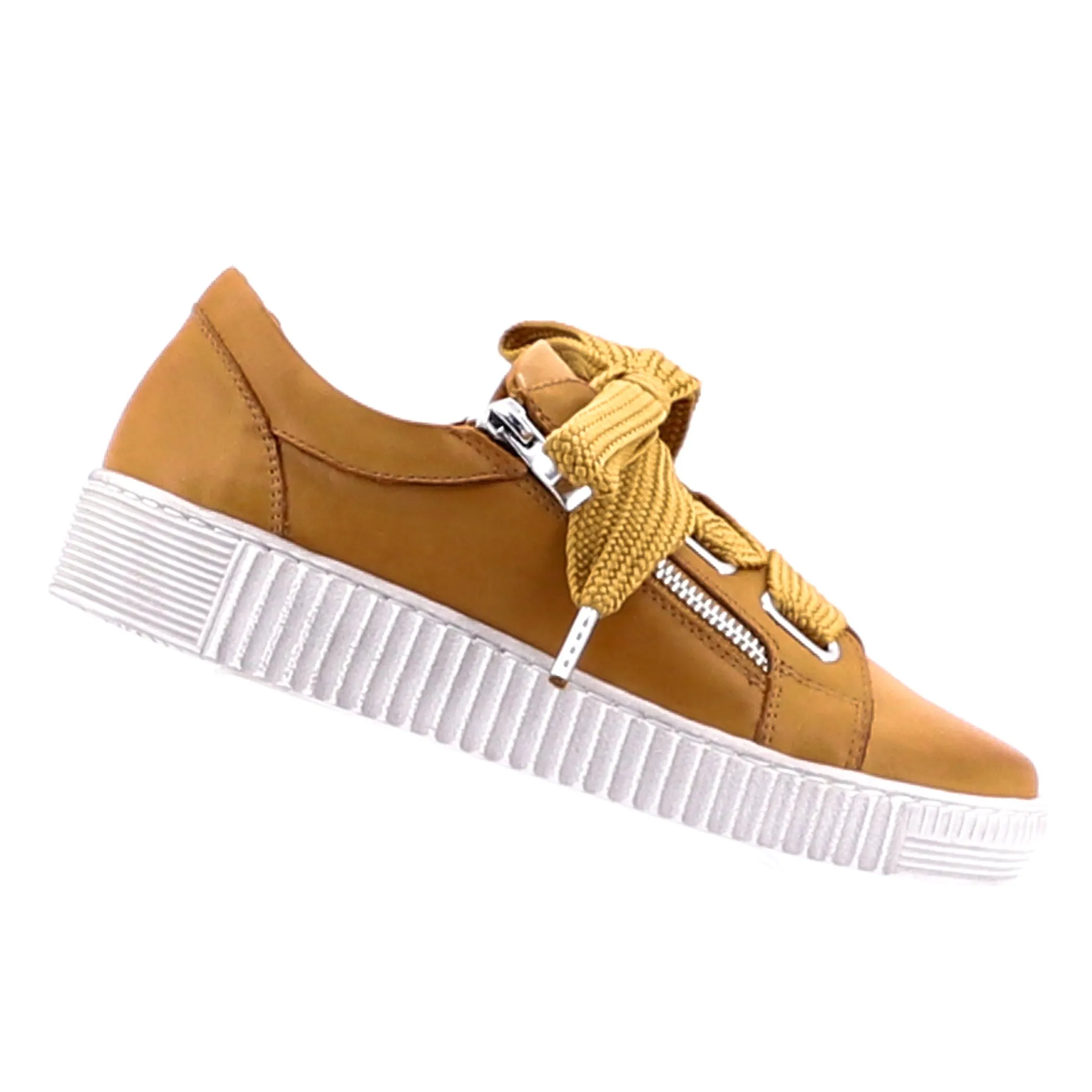 Jovi Leather Sneaker - Tan - ES8