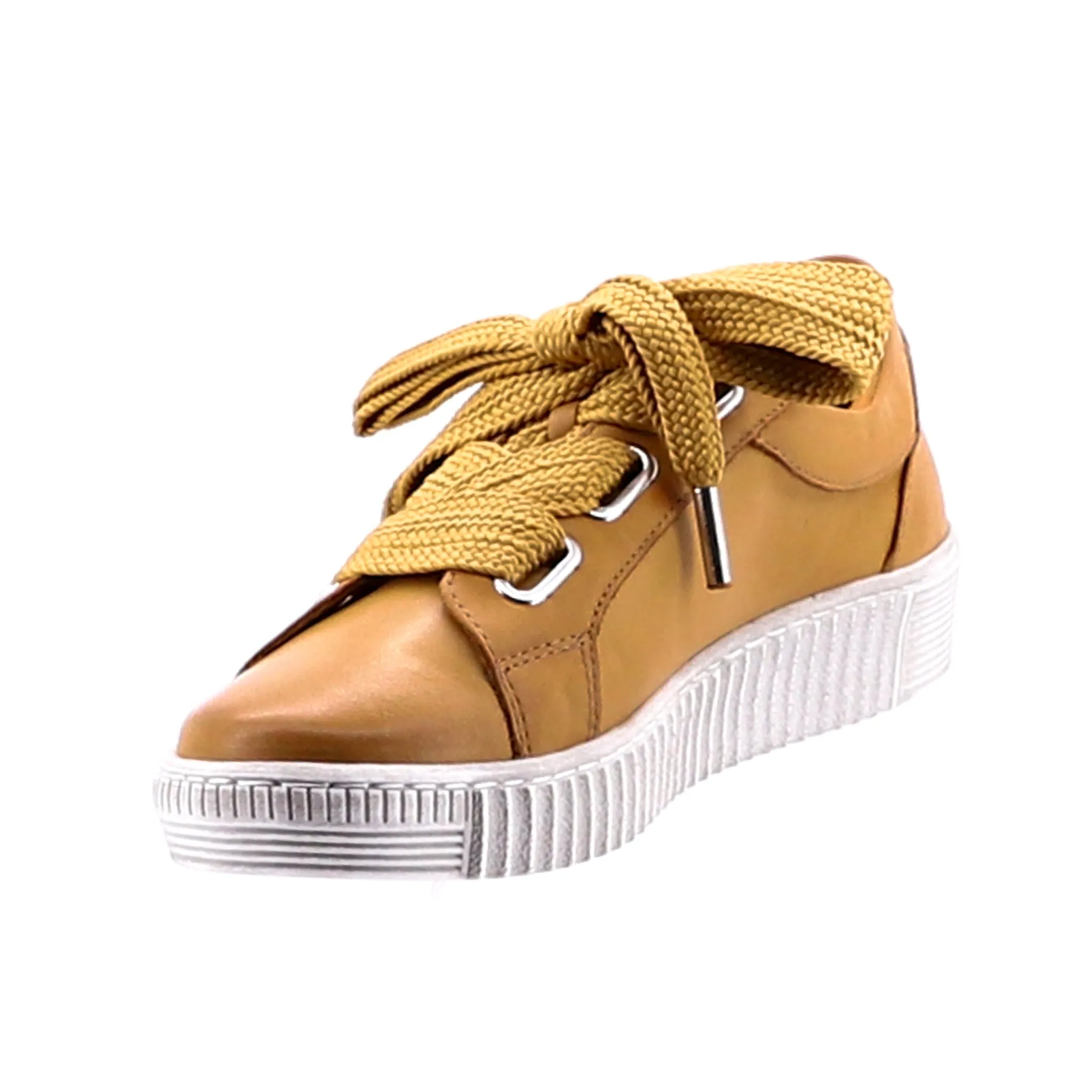Jovi Leather Sneaker - Tan - ES8