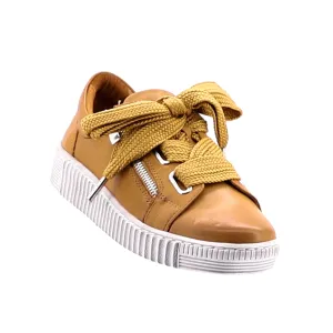 Jovi Leather Sneaker - Tan - ES8