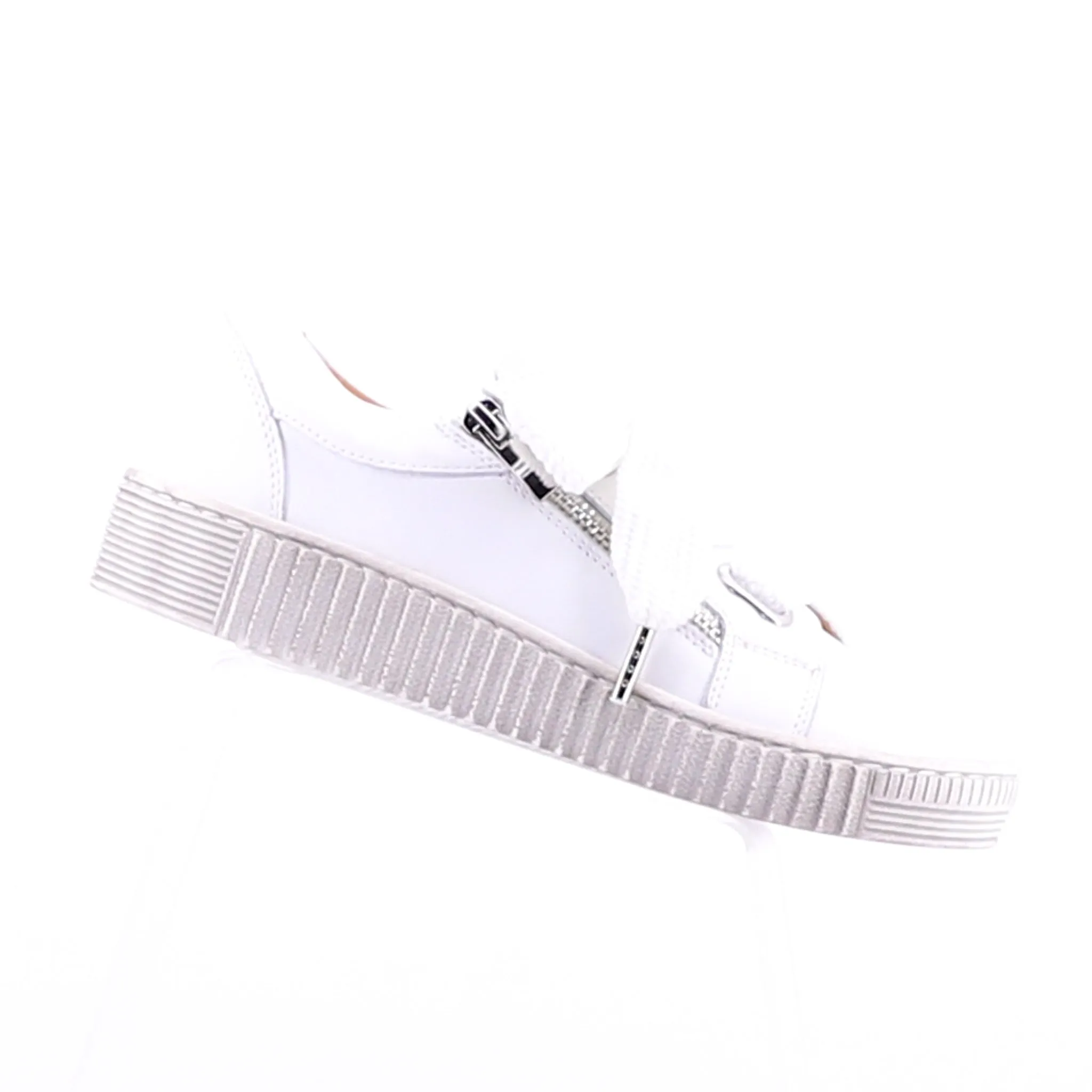 Jovi Leather Sneaker - White - ES8