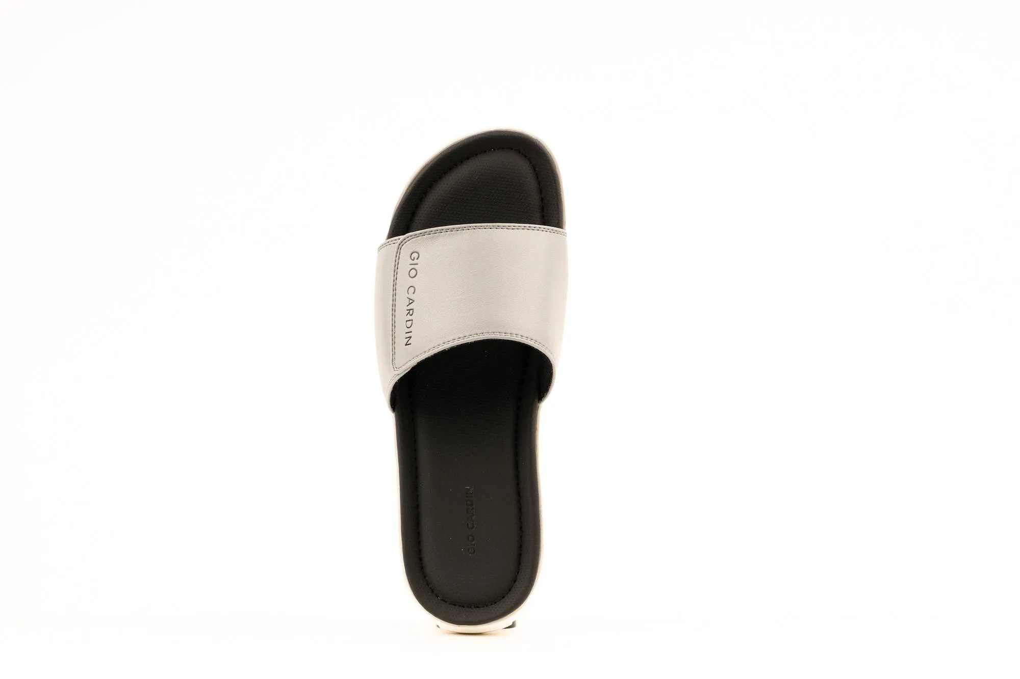 JUDE SLIDES | GREY / GREY / WHITE | UNISEX