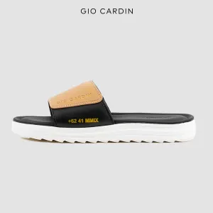 JUDE SLIDES | MOCA / BLACK / WHITE | UNISEX