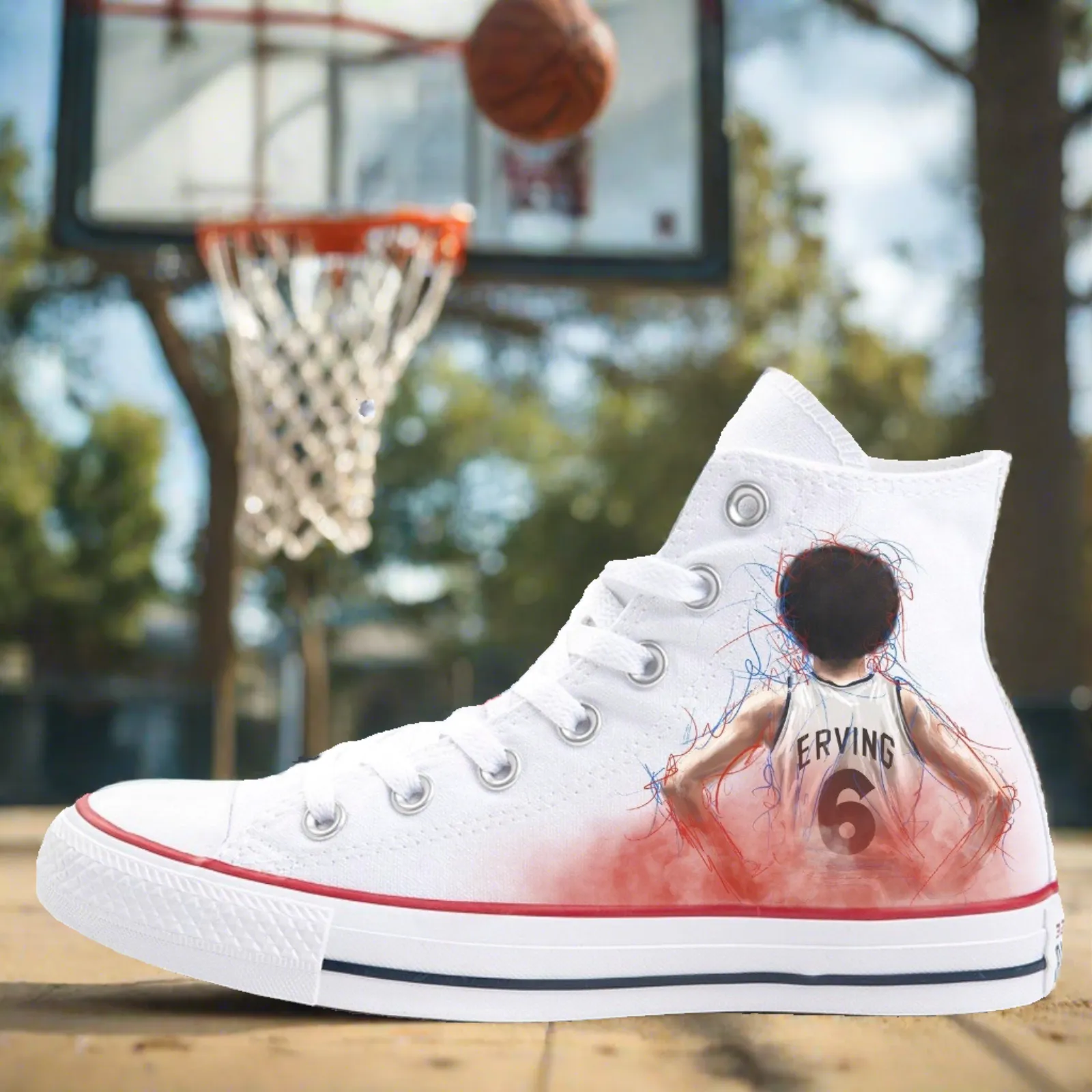 Julius Erving | "Dr. J" | Converse