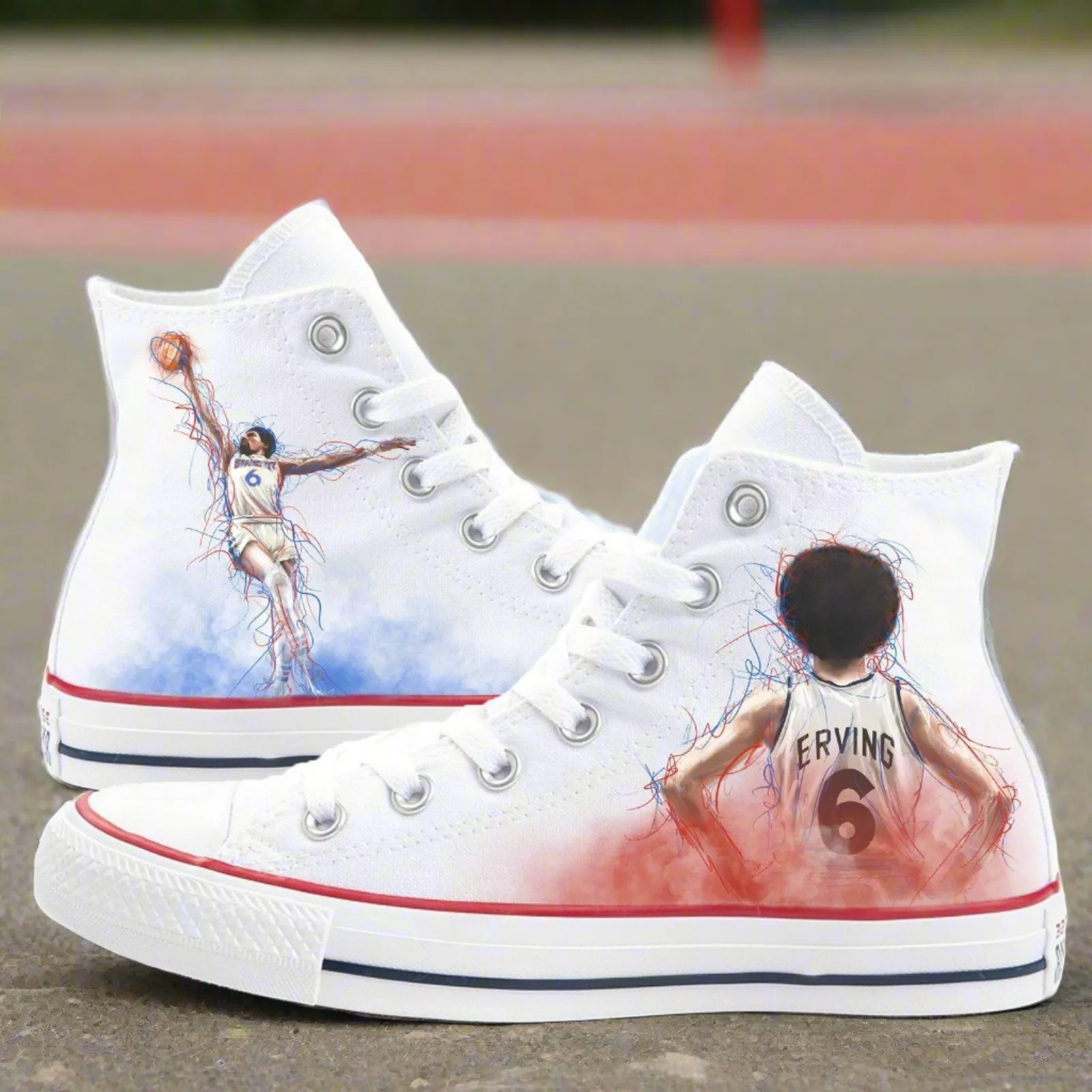 Julius Erving | "Dr. J" | Converse
