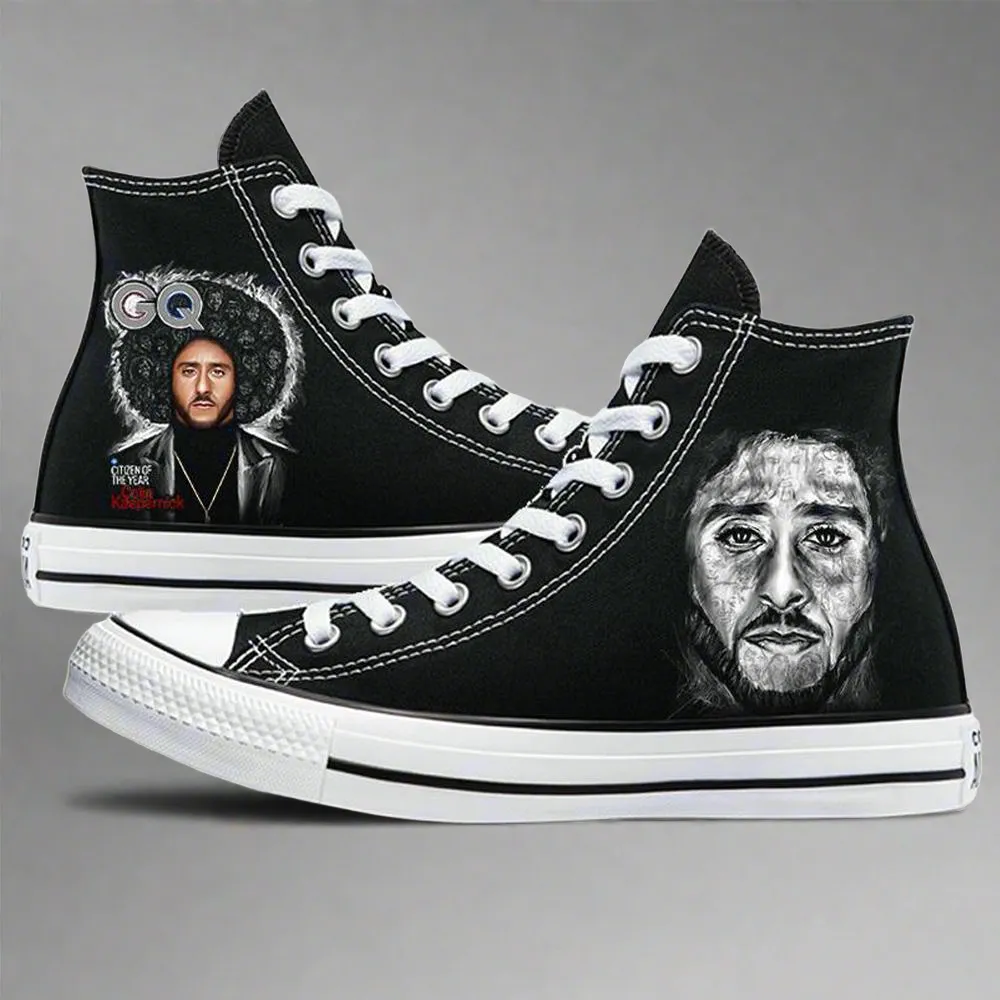 Justified & Doing It | Kaepernick Shoes | Converse