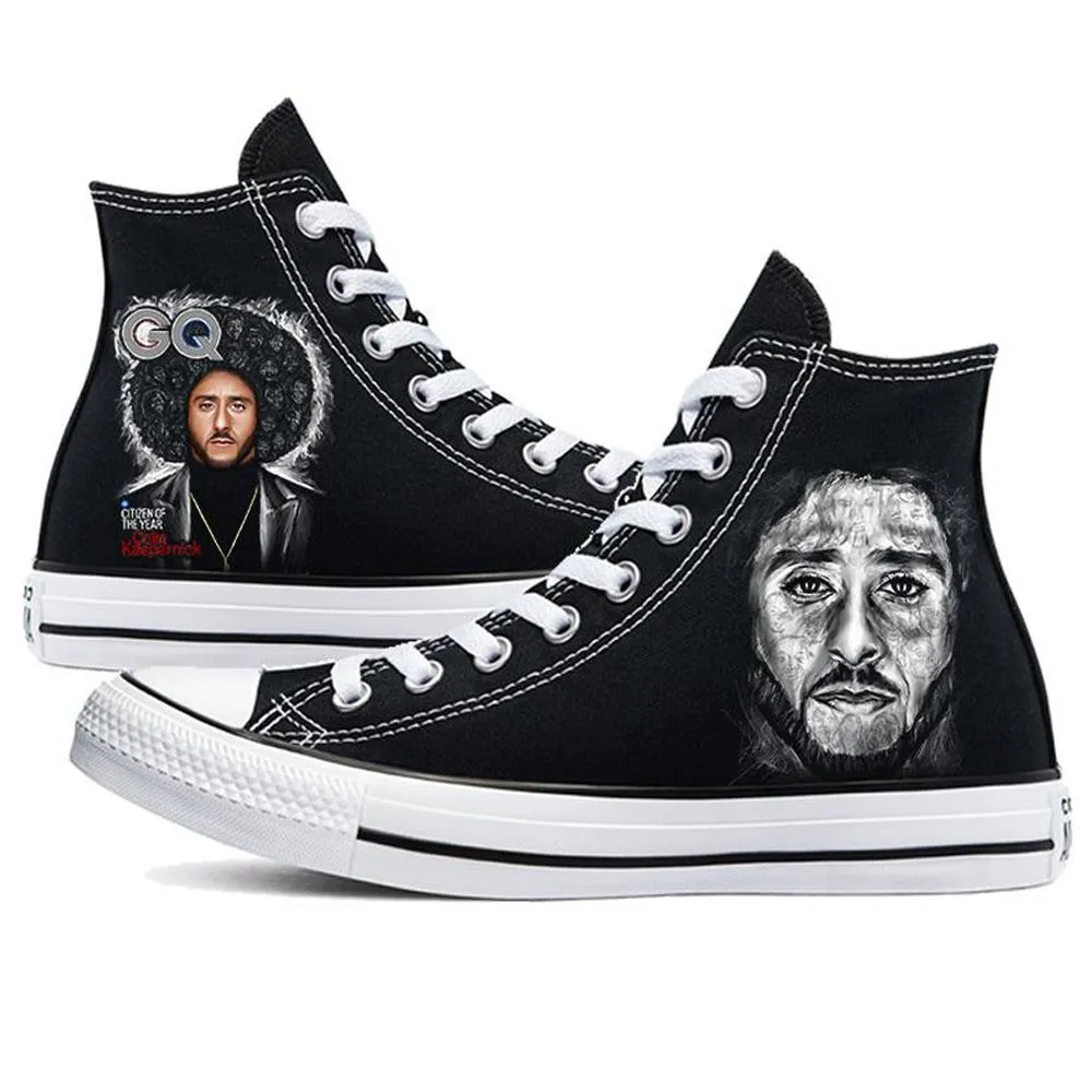 Justified & Doing It | Kaepernick Shoes | Converse