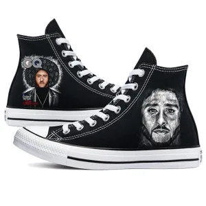 Justified & Doing It | Kaepernick Shoes | Converse